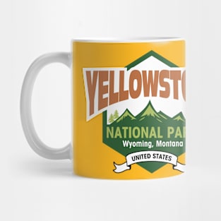 Yellowstone National Park Mug